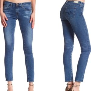 AG Adriano Goldschmied Jeans 28 Stilt Cigarette Leg